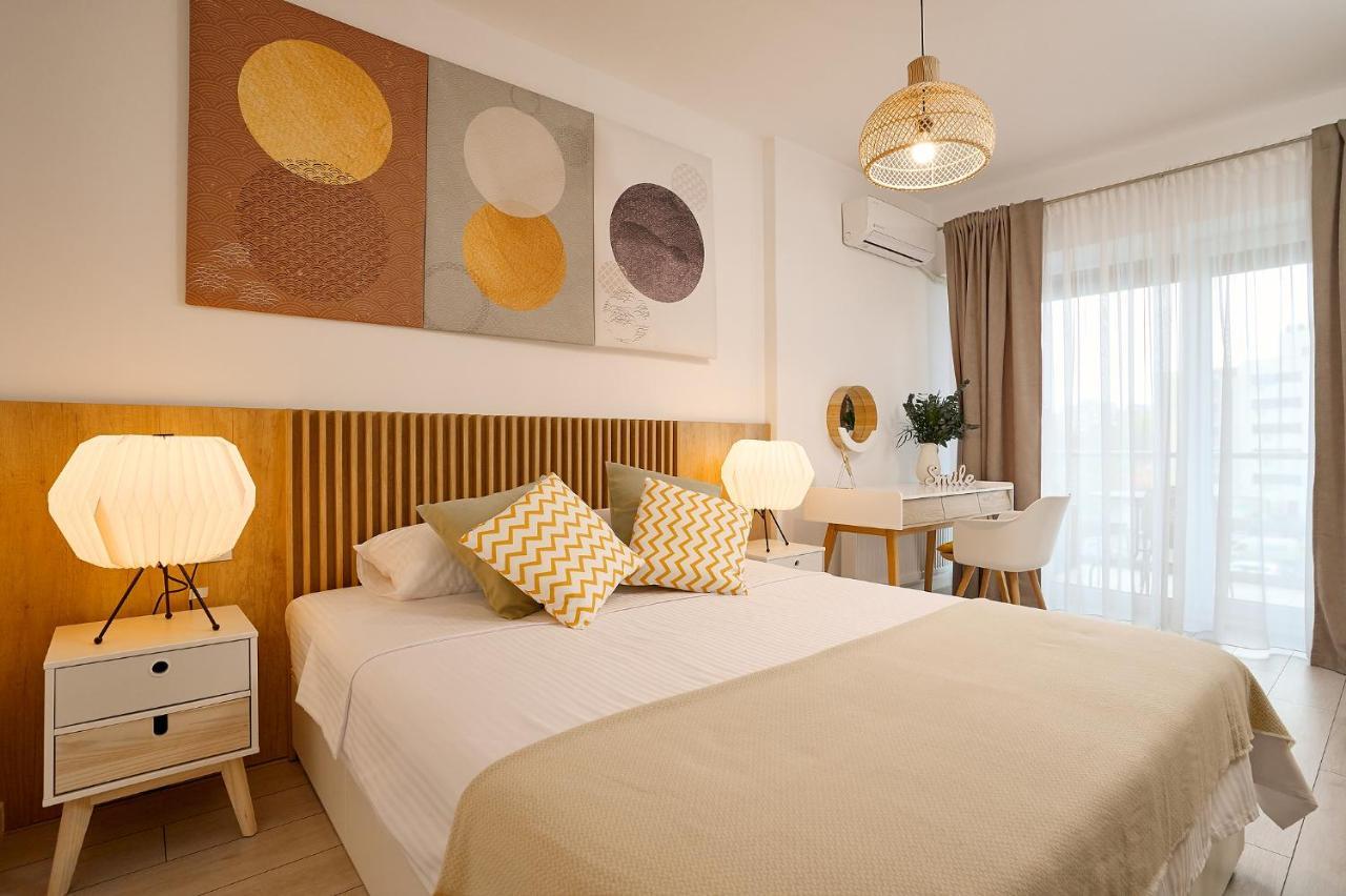 Moon Plaza Deluxe Studios Bucureşti Eksteriør bilde