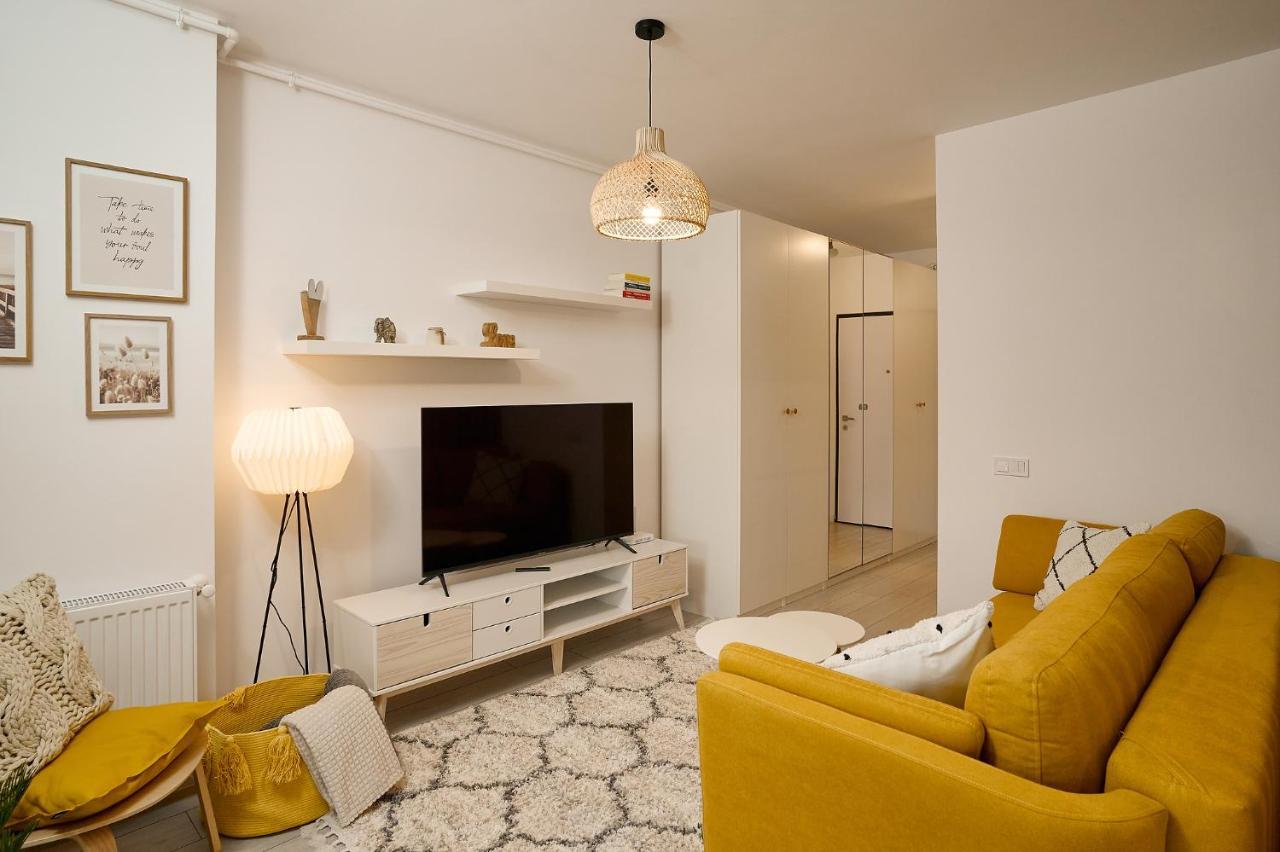 Moon Plaza Deluxe Studios Bucureşti Eksteriør bilde