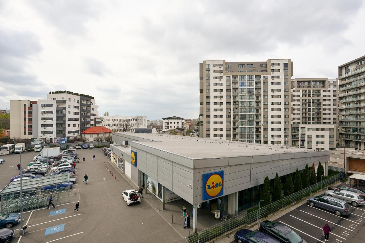 Moon Plaza Deluxe Studios Bucureşti Eksteriør bilde