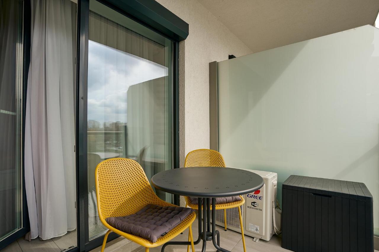 Moon Plaza Deluxe Studios Bucureşti Eksteriør bilde