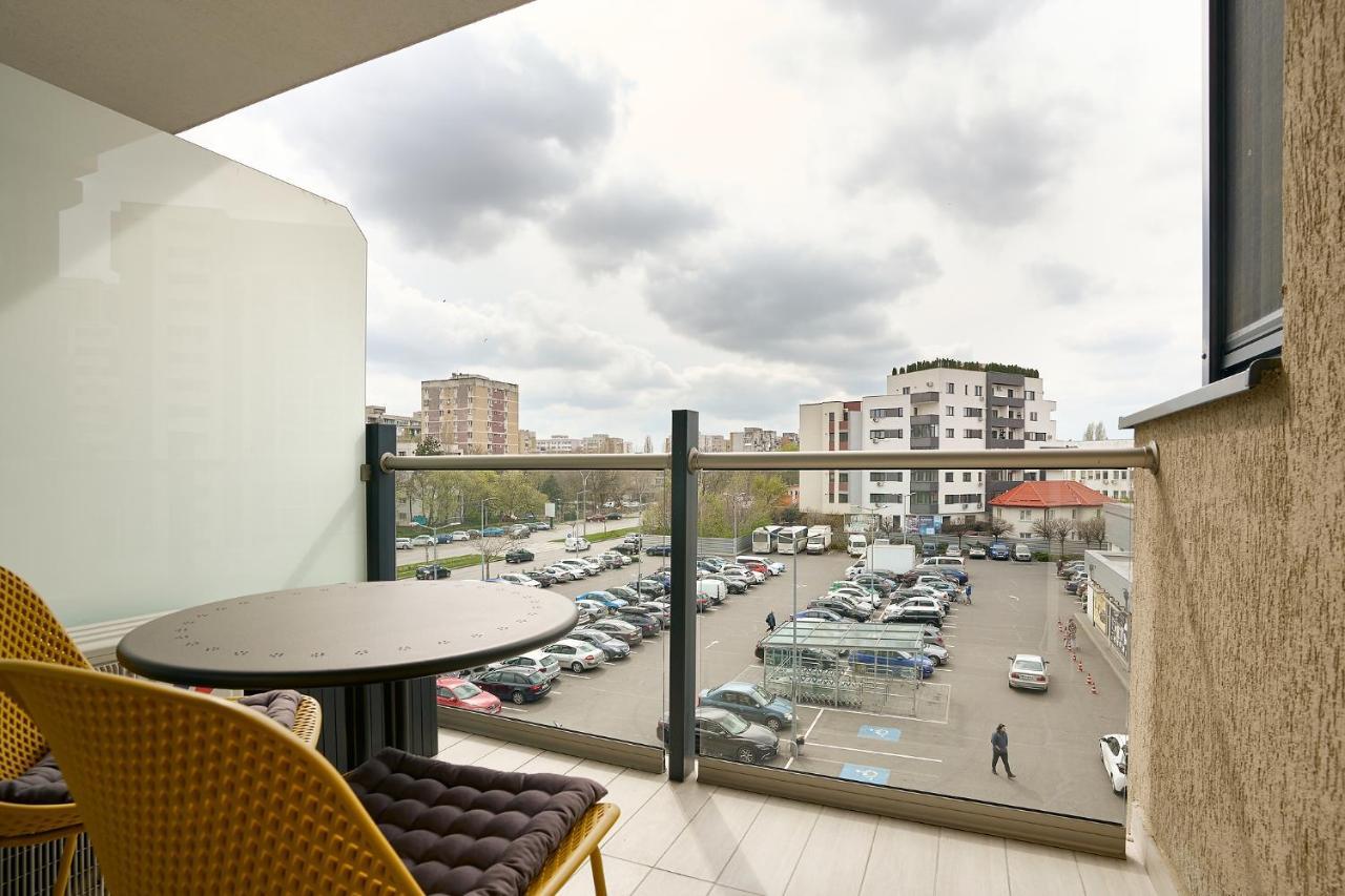 Moon Plaza Deluxe Studios Bucureşti Eksteriør bilde