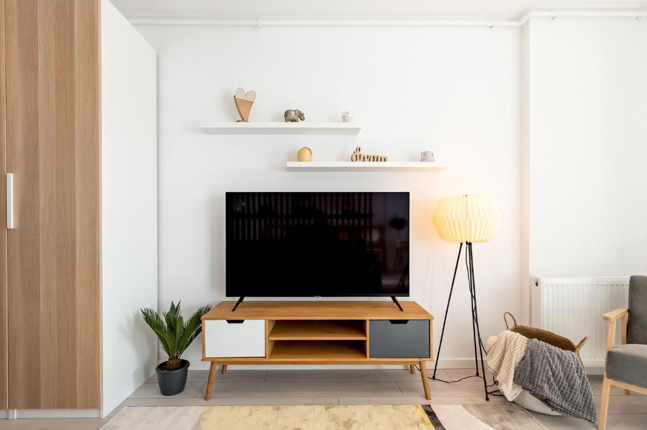 Moon Plaza Deluxe Studios Bucureşti Eksteriør bilde