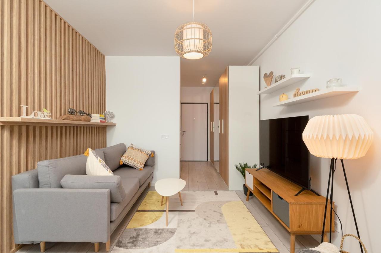 Moon Plaza Deluxe Studios Bucureşti Eksteriør bilde