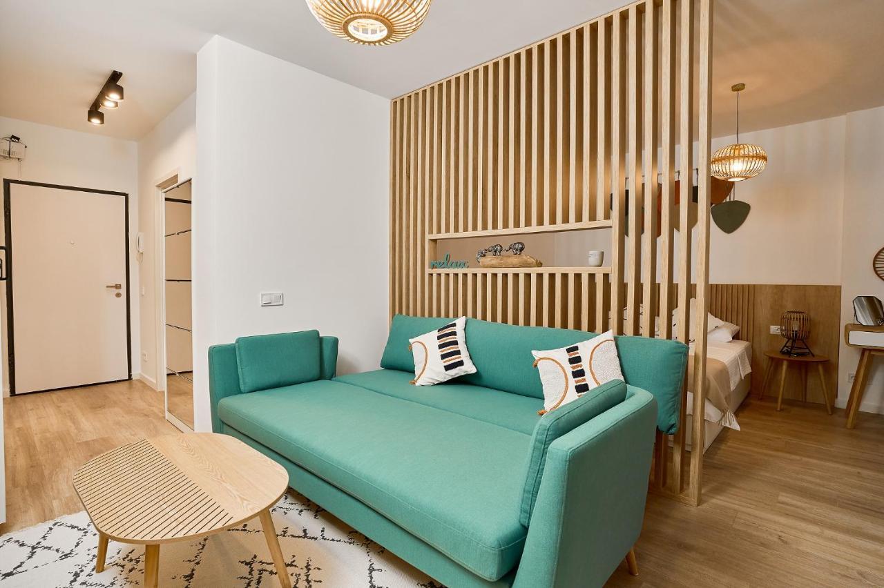 Moon Plaza Deluxe Studios Bucureşti Eksteriør bilde