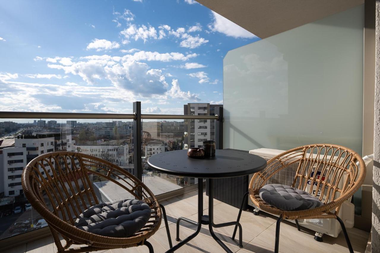 Moon Plaza Deluxe Studios Bucureşti Eksteriør bilde