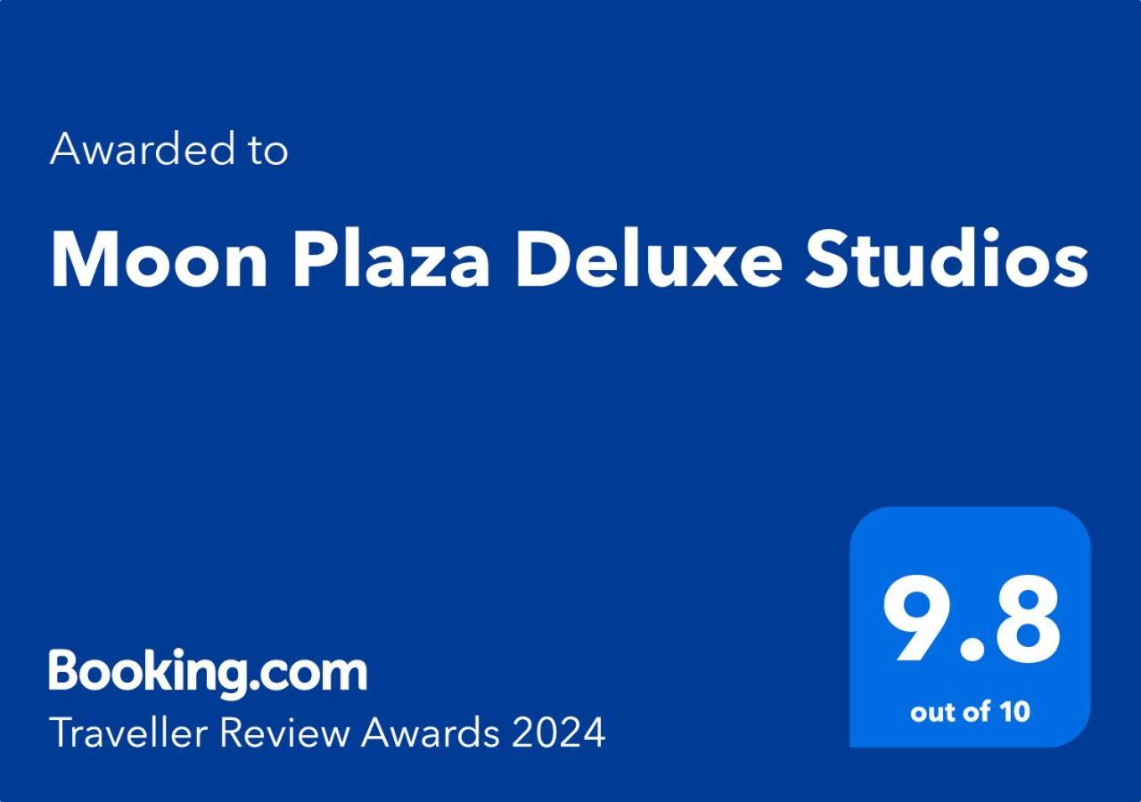 Moon Plaza Deluxe Studios Bucureşti Eksteriør bilde