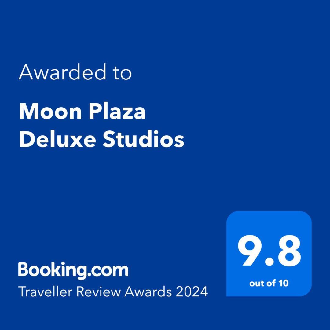 Moon Plaza Deluxe Studios Bucureşti Eksteriør bilde